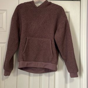 American Eagle Sherpa Hoodie